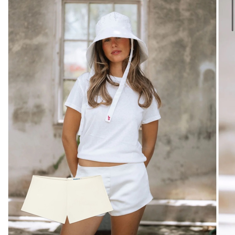 Parke Satin Shorts